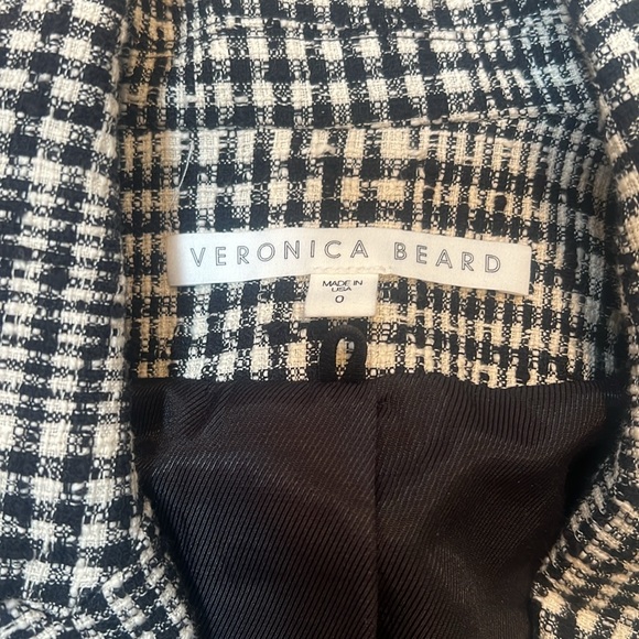Veronica Beard Rhett Dickey Jacket Size 0 Like New - Picture 3 of 6